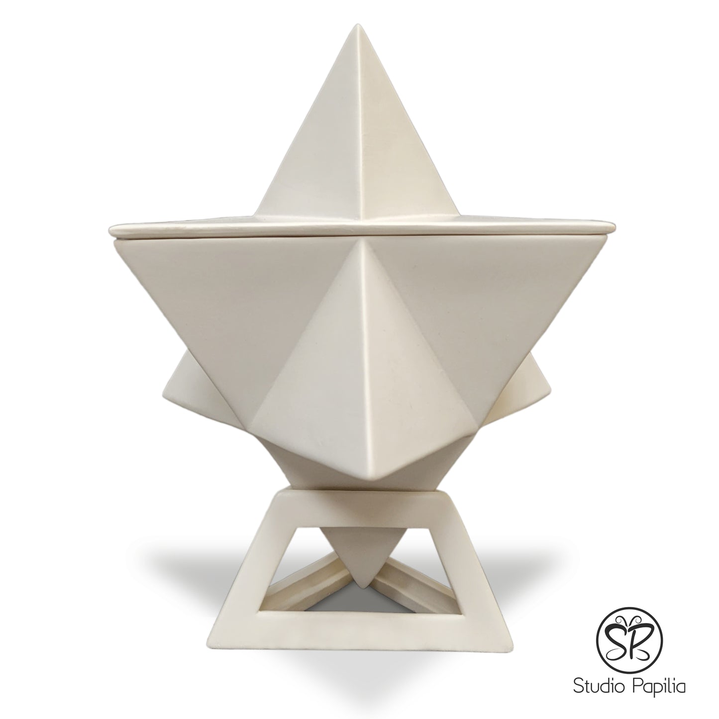 Ceramic Star Tetrahedron Merkaba