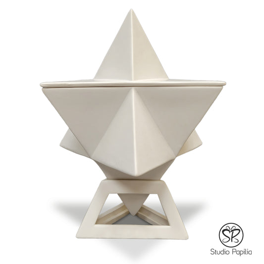 Ceramic Star Tetrahedron Merkaba