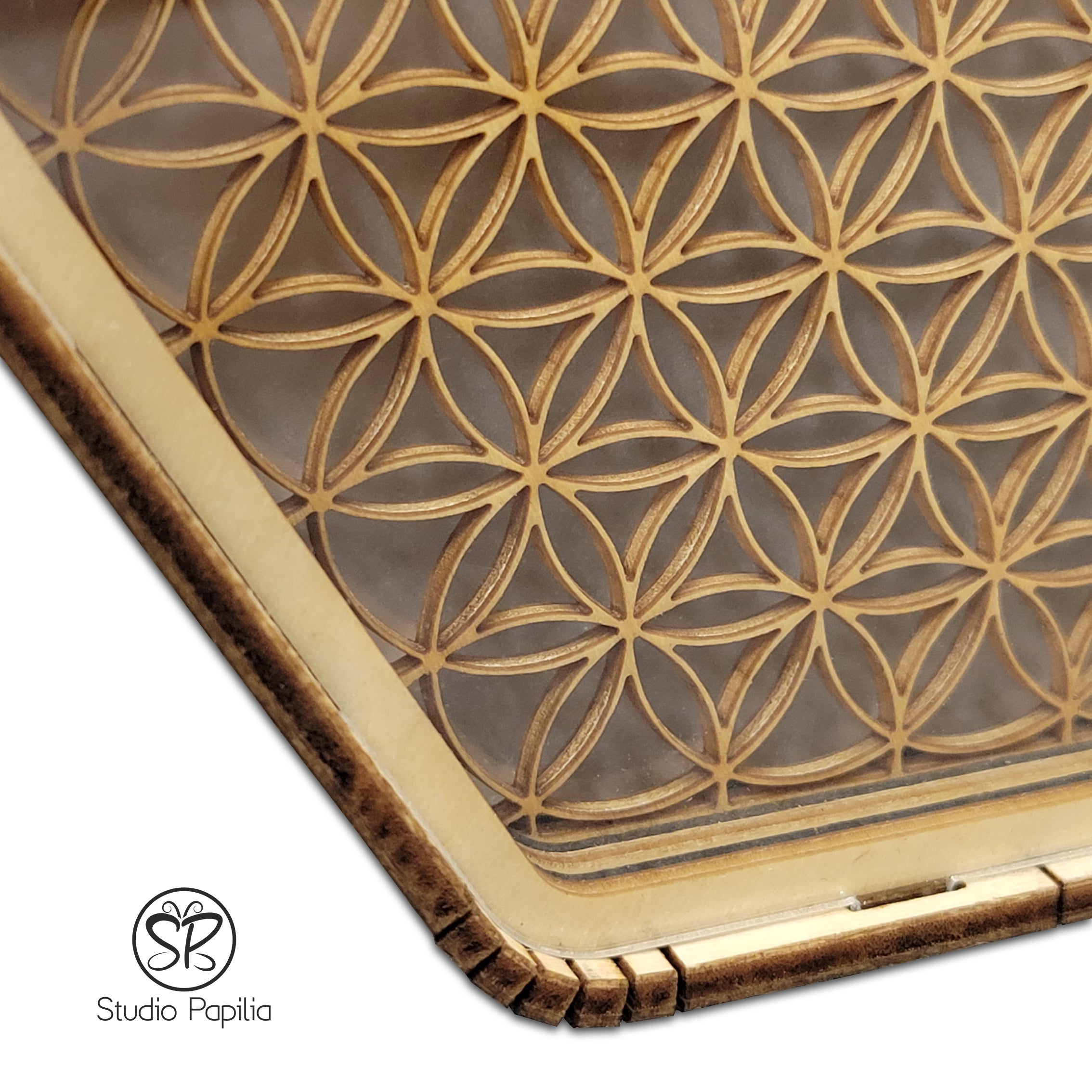 Flower Of Life Moroccan Lantern 12